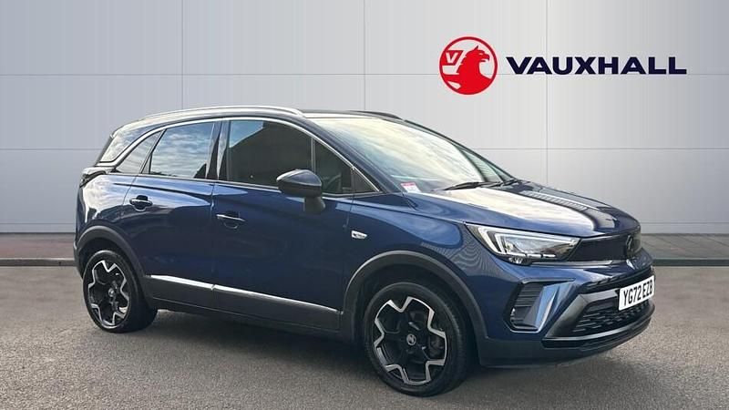 Blue Used 2022 Vauxhall Crossland Ultimate SUV | £12,886 (Fair price) - Image 1/3