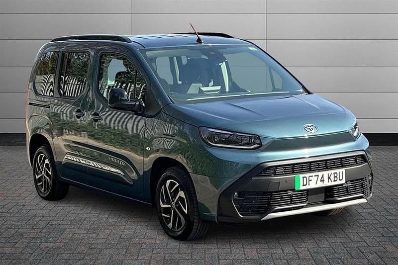 Unknown Used 2024 Toyota Proace Verso City Estate | £21,250 (Super price) - Image 1/4