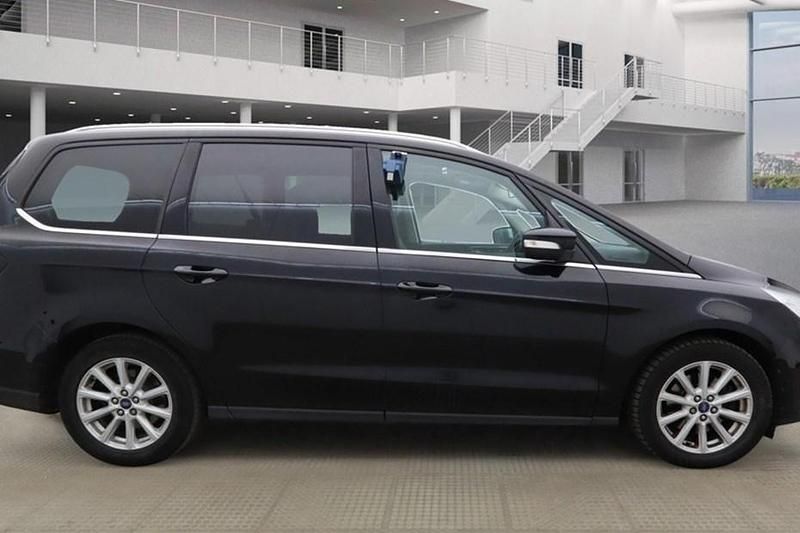 Panther black Used 2018 Ford Galaxy Titanium X MPV | £13,475 (Fair price) - Image 1/1