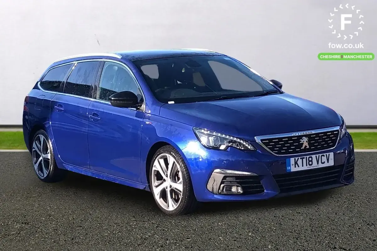Używany Peugeot 308 GTi 2018 Niebieski Kombi