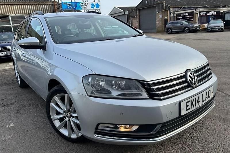 Used VW Passat Executive 2014 Silver Estate