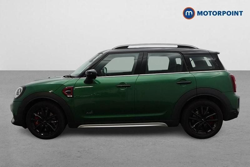Used Mini John Cooper Works Countryman 2022 Green SUV