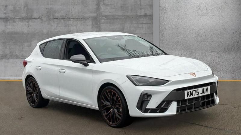 New Cupra Leon 204 HP (150 kW) 2025 White