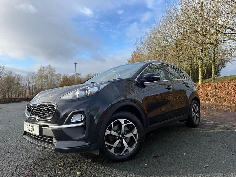 Black Used 2021 Kia Sportage SUV | £14,990 - Image 1/4