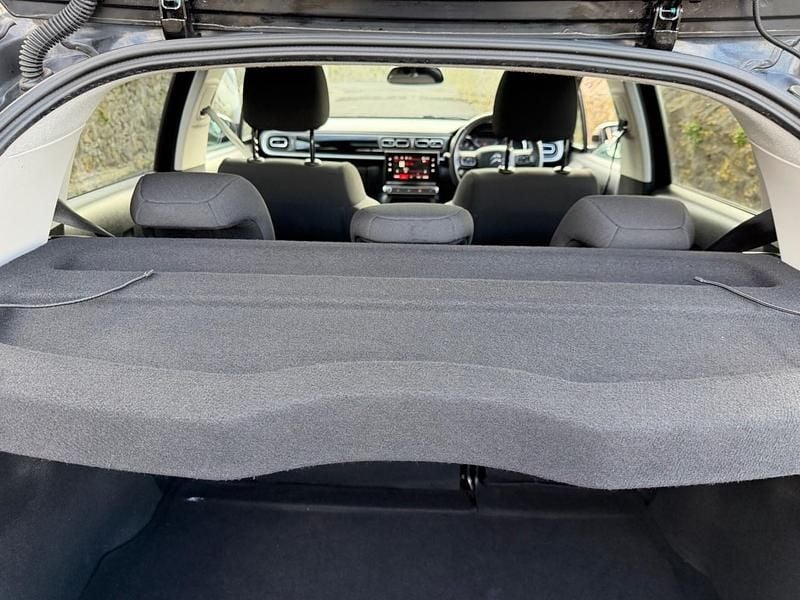 Used Citroën C3 Flair 110 HP (80 kW) 2017 Black Hatchback