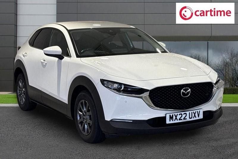 Used Mazda CX-30 186 HP (136 kW) 2022 White SUV