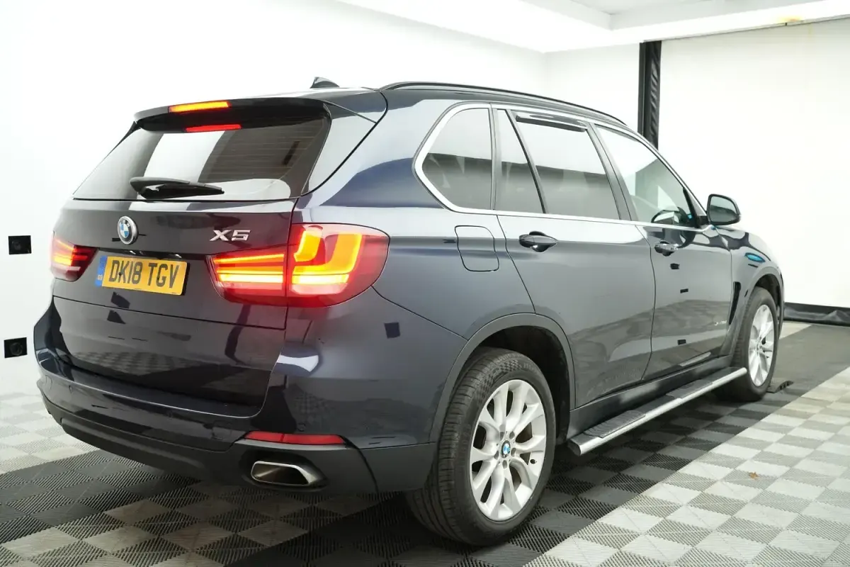 Used BMW X5 Comfort Edition 254 HP (186 kW) 2018 Blue SUV