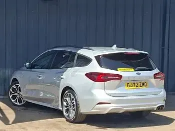 Used Ford Focus ST-Line 125 HP (91 kW) 2022 Silver Estate