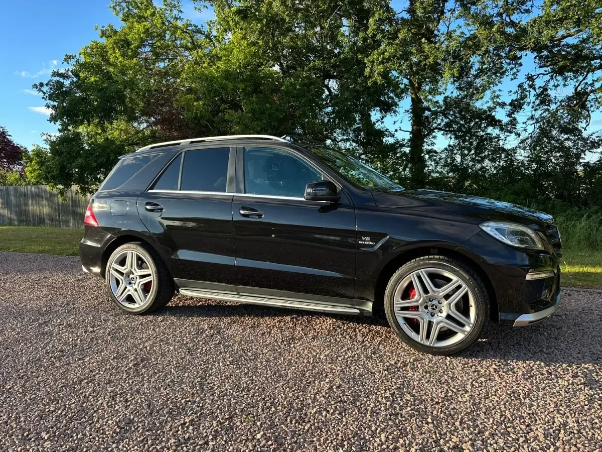 Used Mercedes ML63 AMG AMG 2012 Black SUV