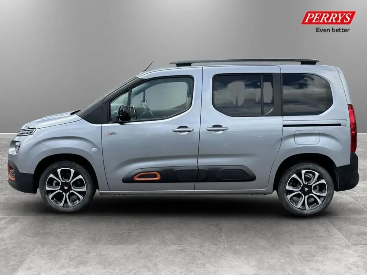 Used Citroën Berlingo XTR 98 kW (134 HP) 2023 Grey MPV
