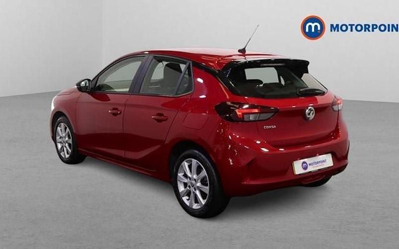 Used Vauxhall Corsa Design Edition 101 HP (74 kW) 2023 Red Hatchback