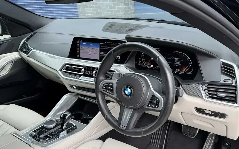 Used BMW X6 M Sport 340 HP (250 kW) 2021 Black SUV
