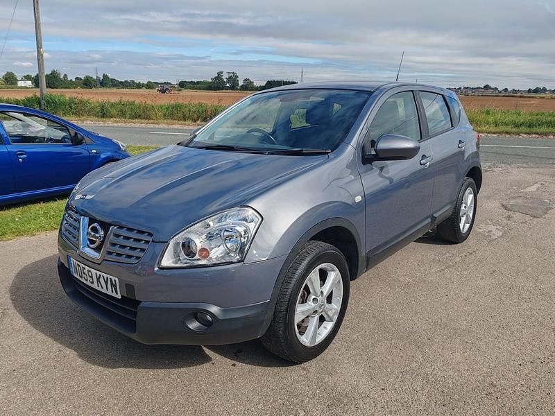Grey Used 2009 Nissan Qashqai Acenta SUV | £1,995 (Fair price) - Image 1/4