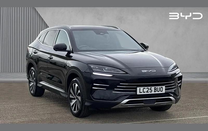 Used BYD Seal U Comfort 214 HP (157 kW) 2025 Black SUV