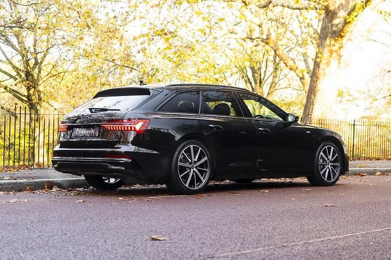 Used Audi A6 Black Edition 224 HP (164 kW) 2024 Black Estate