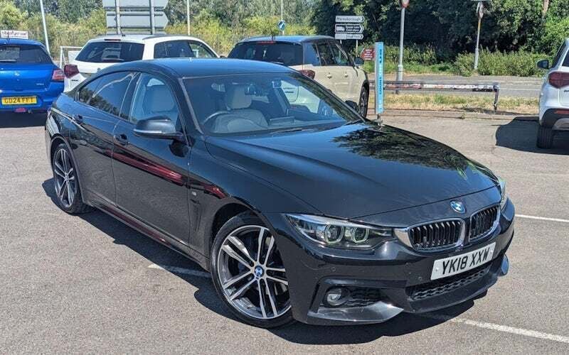 Used 2021 BMW 420 M Sport Coupe | £14,999 (Super price) - Image 1/4