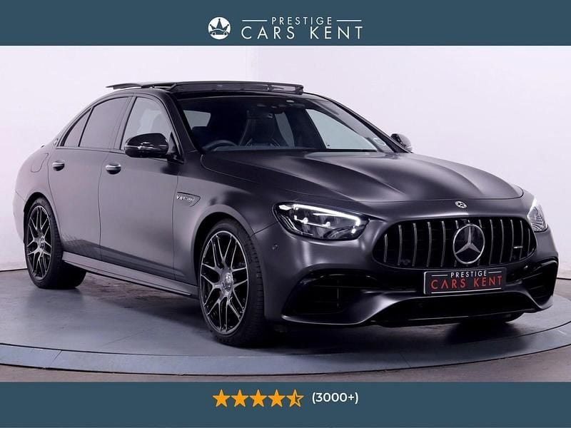 Grey Used 2023 Mercedes E63 AMG AMG Sedan | £84,750 (A bit pricey) - Image 1/4