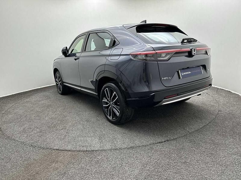 Used Honda HR-V Advance 131 HP (96 kW) 2022 Meteoroid grey SUV