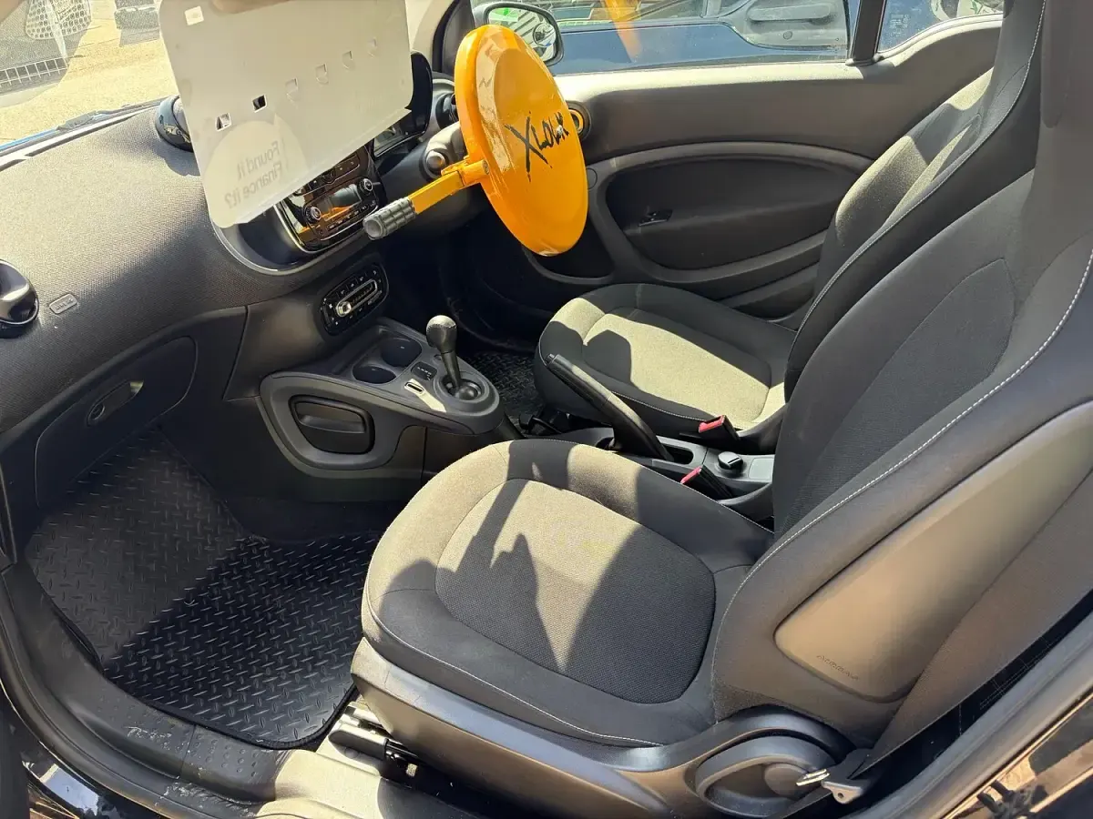 Used Smart ForTwo Coupé Passion 71 HP (52 kW) 2016 Blue Coupe