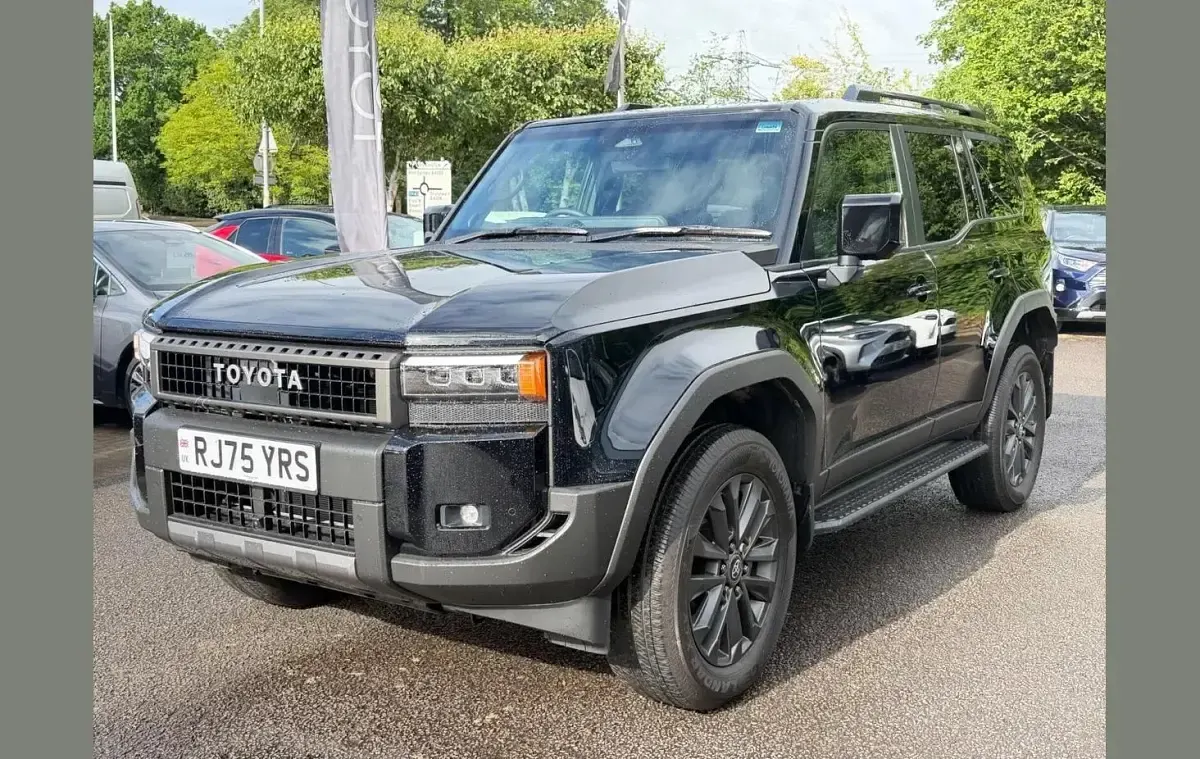 New Toyota Land Cruiser 202 HP (148 kW) 2026 Black SUV