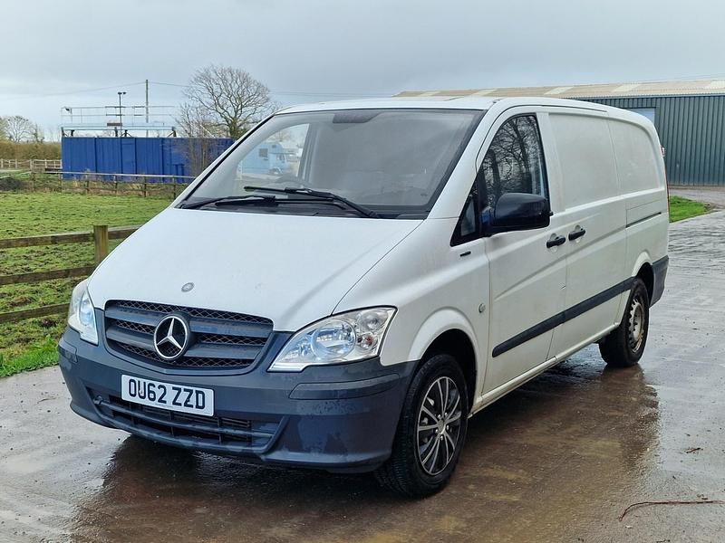 Used Mercedes Vito 136 HP (100 kW) 2012 White