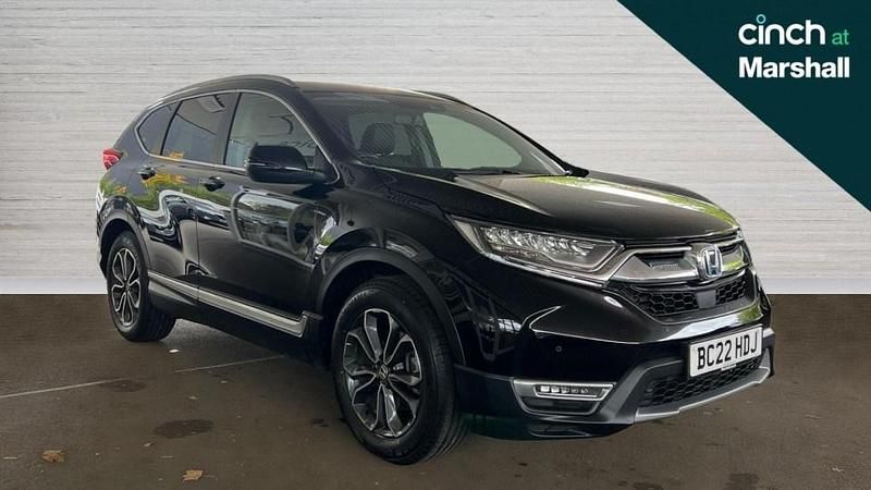 Black Used 2022 Honda CR-V Hybrid SUV | £20,688 (Good price) - Image 1/4