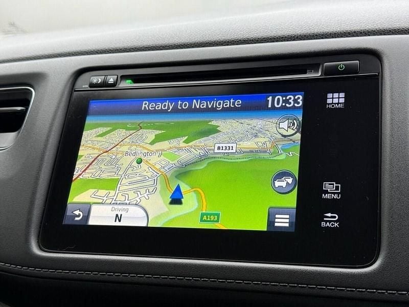 Used Honda HR-V SE 130 HP (95 kW) 2019 Blue SUV