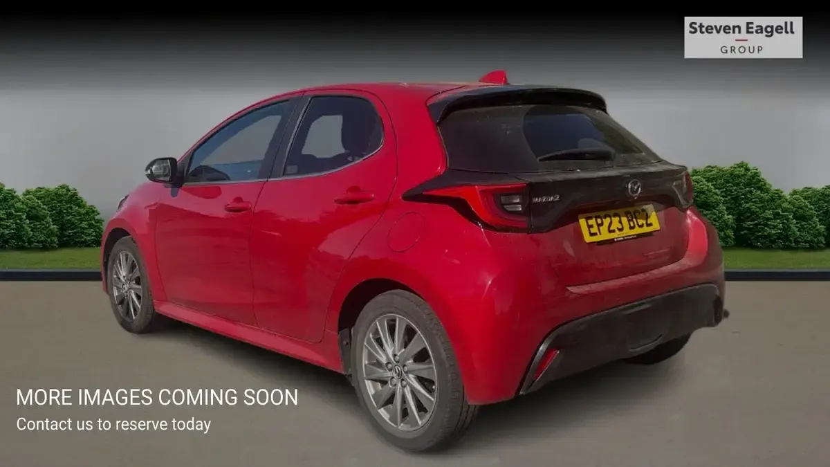 Used Mazda 2 116 HP (85 kW) 2023 Red Hatchback