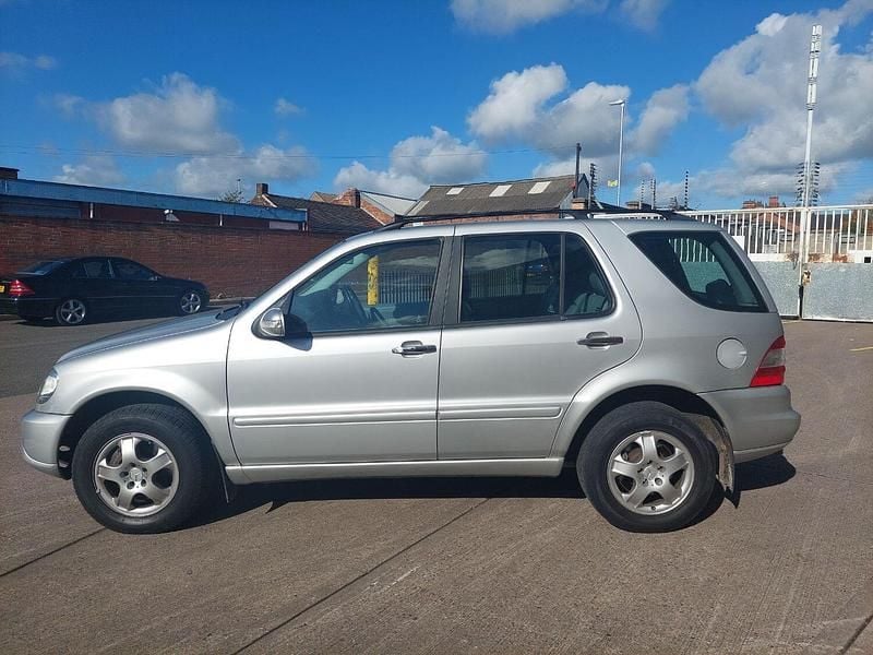 Used Mercedes ML270 2003 Silver SUV