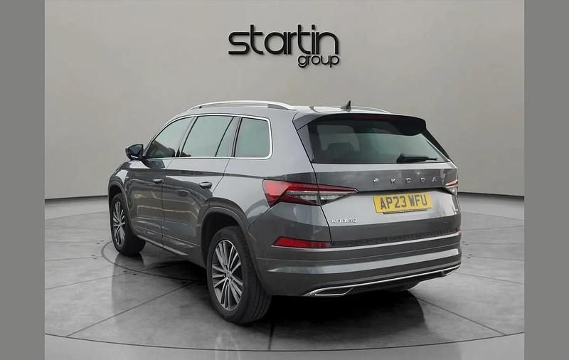 Used Skoda Kodiaq LAURIN & KLEMENT 196 HP (144 kW) 2023 Graphite grey metallic SUV