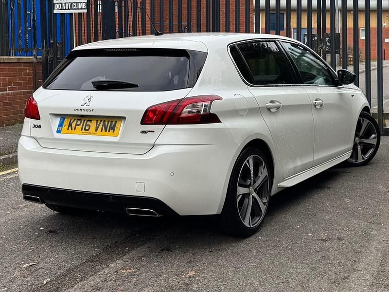 Used Peugeot 308 GTi 2016 White Hatchback