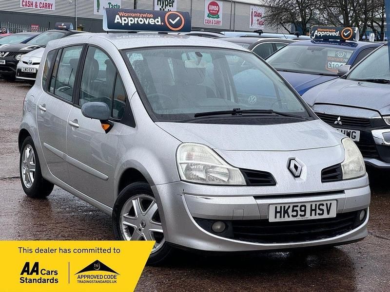 Used Renault Grand Modus Dynamique 2010 Silver MPV