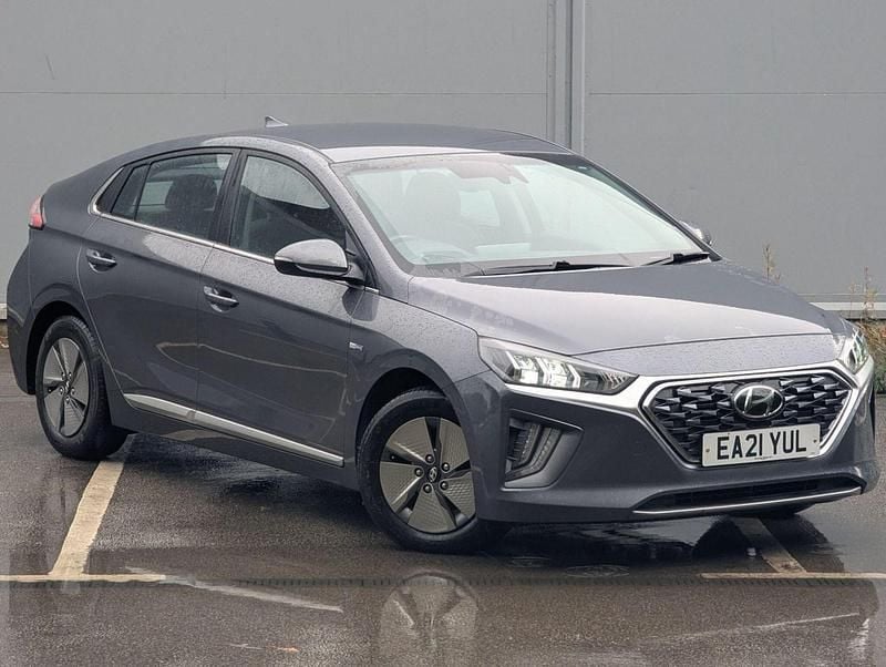 Grey Used 2021 Hyundai Ioniq Premium Sedan | £13,495 (Fair price) - Image 1/4
