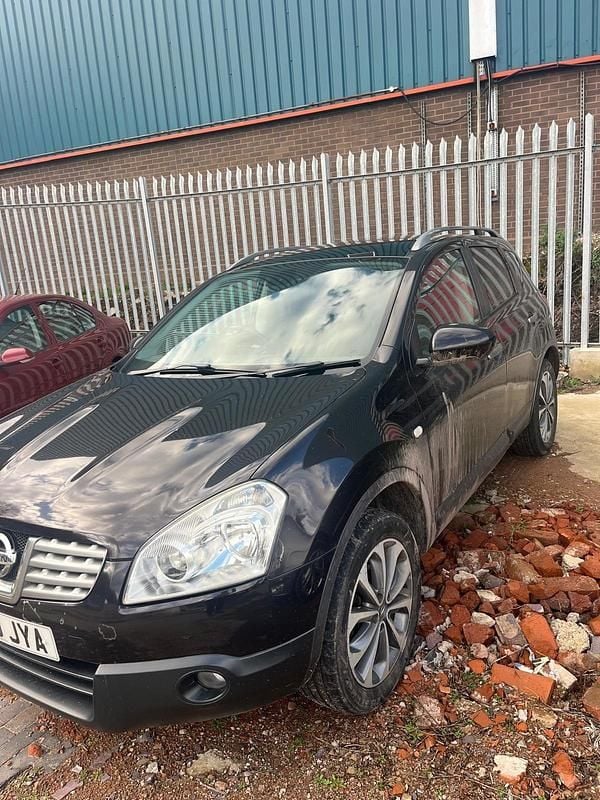 Used Nissan Qashqai N-TEC 113 HP (83 kW) 2009 Black SUV