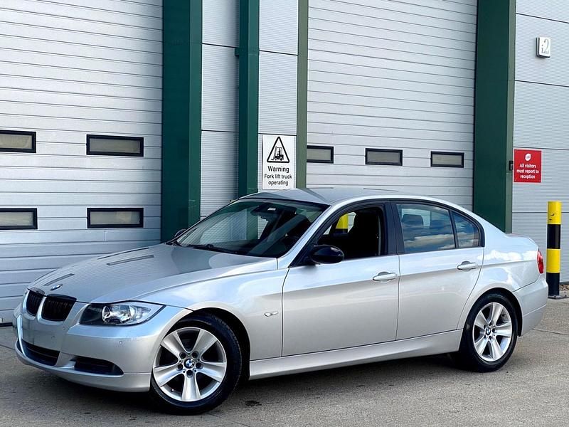 Silver Used 2006 BMW 320 Sport Line Sedan | £2,995 (Fair price) - Image 1/4