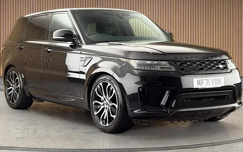 Used Land Rover Range Rover Sport Autobiography Dynamic 300 HP (220 kW) 2021 SUV