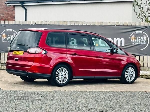 Used Ford Galaxy Zetec 150 HP (110 kW) 2016 Red MPV