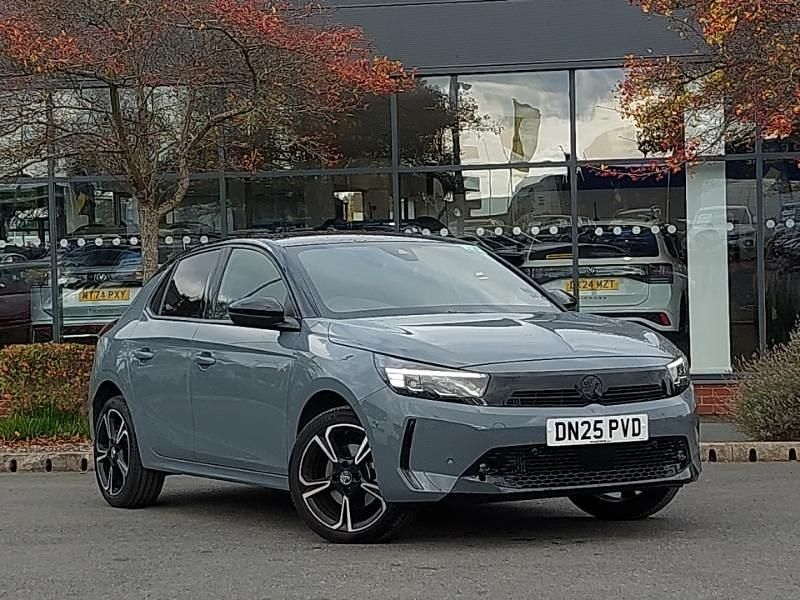 Grey Used 2025 Vauxhall Corsa Ultimate Hatchback | £17,998 (A bit pricey) - Image 1/4