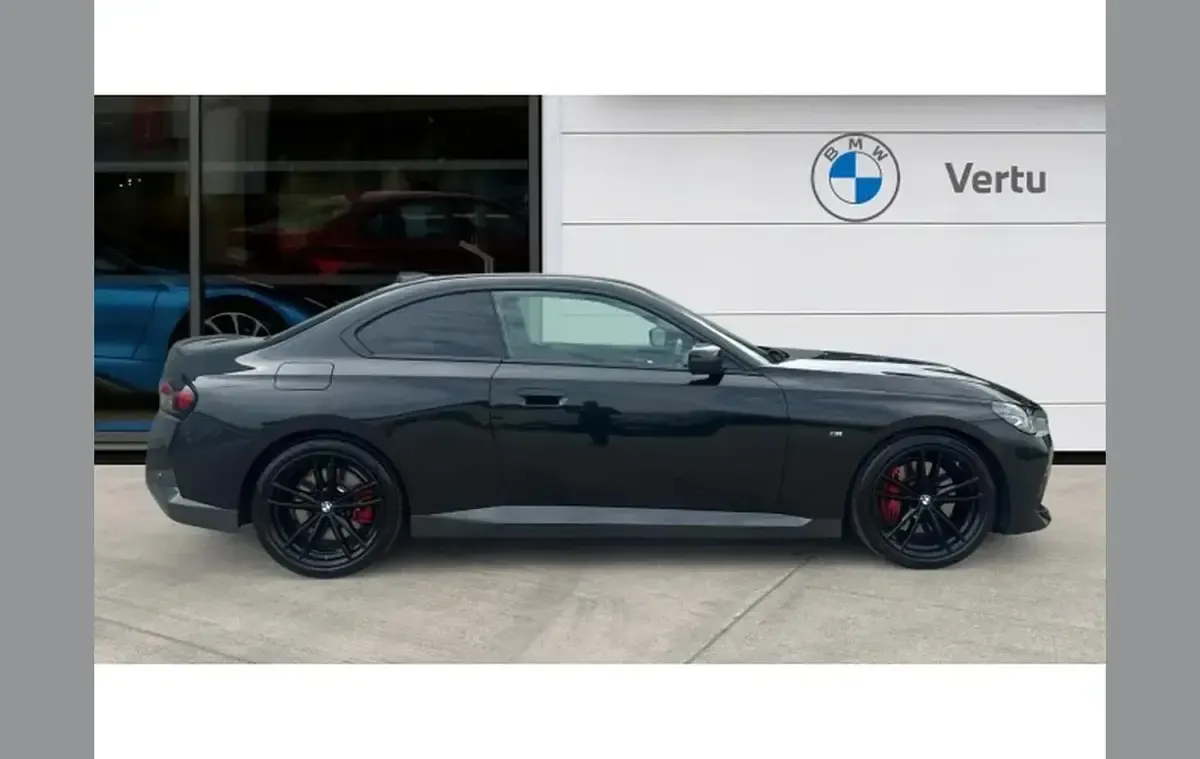 Used BMW 220 M Sport 184 HP (135 kW) 2022 Black Coupe