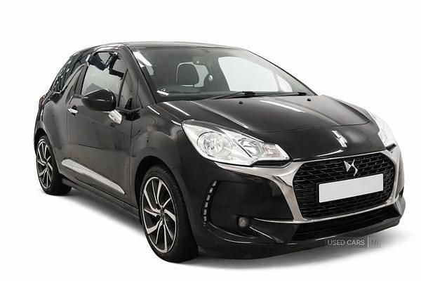 Used DS Automobiles DS3 Connected Chic 2018 Black Hatchback