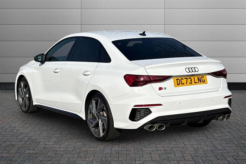 Used Audi A3 Black Edition 310 HP (228 kW) 2024 Ibis white Sedan