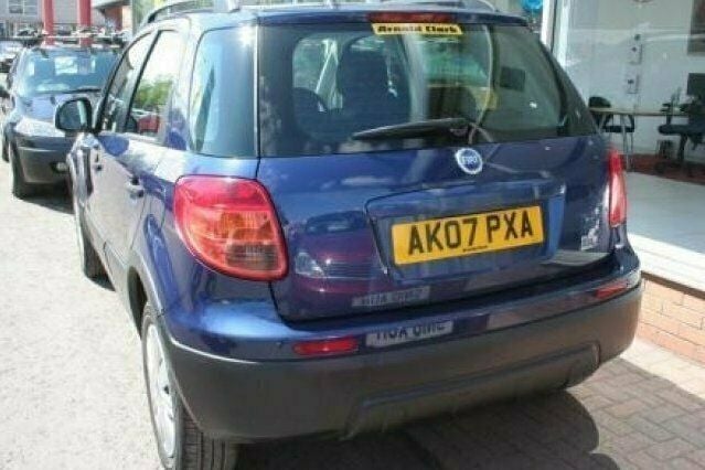 Used Fiat Sedici 107 HP (78 kW) 2007 SUV