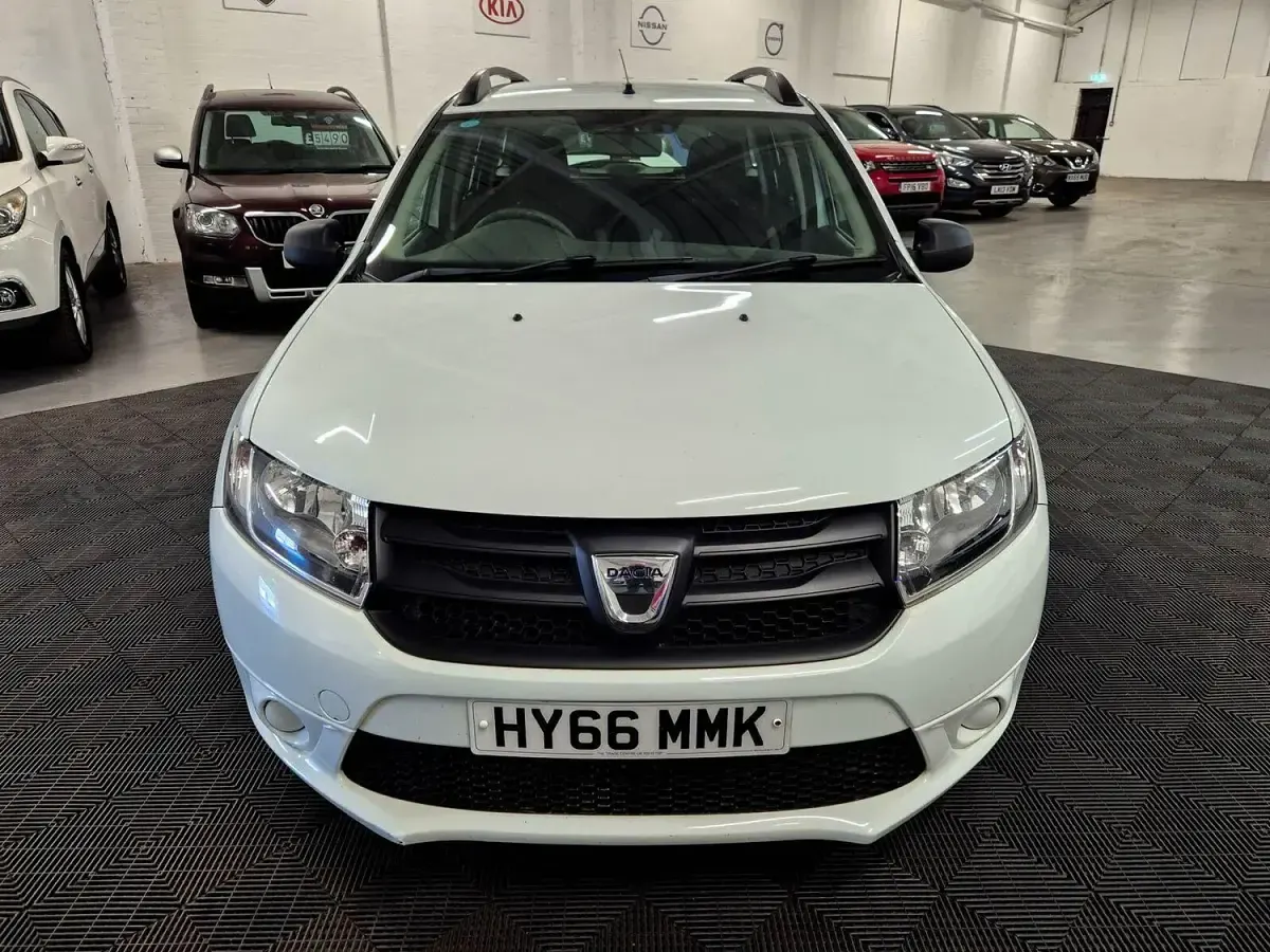 Used Dacia Logan MCV Ambiance 2016 White Estate