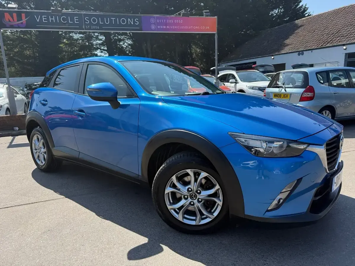 Used Mazda CX-3 121 HP (88 kW) 2017 Blue SUV