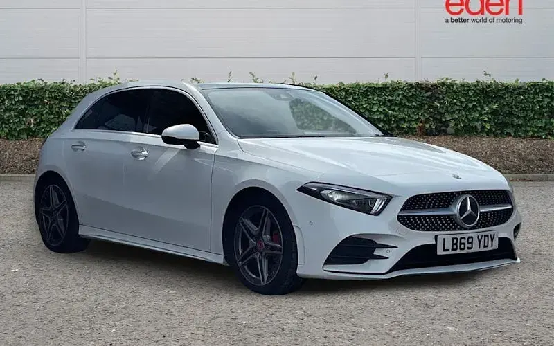 Used Mercedes A250 AMG line 224 HP (164 kW) 2021 Hatchback