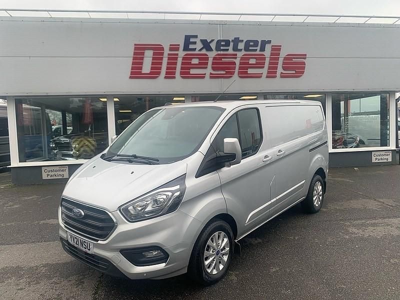 Used Ford Transit Custom Limited 130 HP (95 kW) 2021 Silver Van