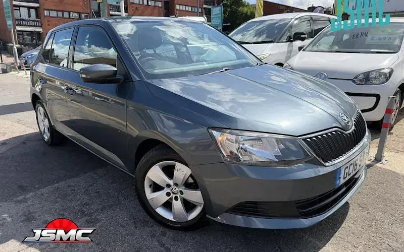 Used Skoda Fabia SE 90 HP (66 kW) 2016 Hatchback