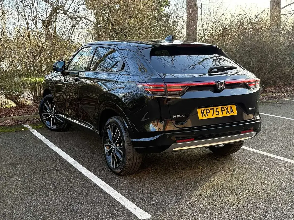 New Honda HR-V Advance 131 HP (96 kW) 2025 Black SUV