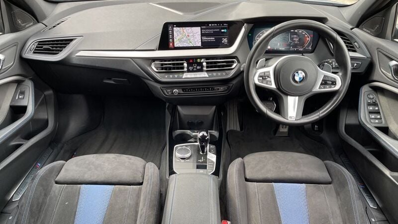 Used BMW M135 M Performance 306 HP (225 kW) 2022 Grey Hatchback