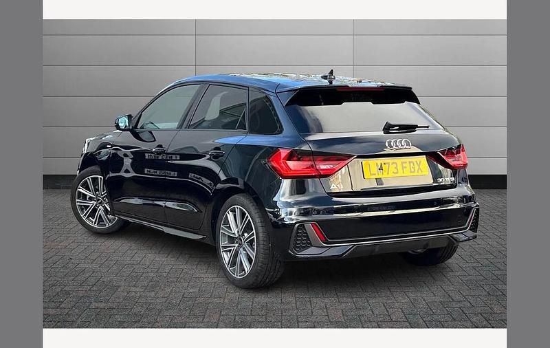 Used Audi A1 S-Line 108 HP (79 kW) 2023 Black Hatchback